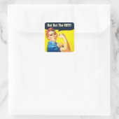 Rosie de Riveter GOTV sticker (Tas)