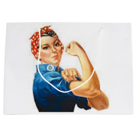 Rosie de Riveter Groot Cadeauzakje (Voorkant)