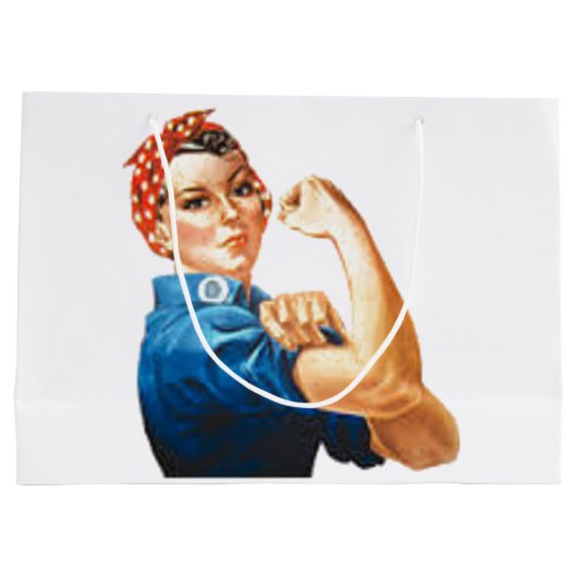 Rosie de Riveter Groot Cadeauzakje (Achterkant)