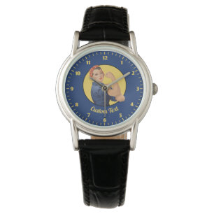 Rosie de Riveter Grote Klok Horloge