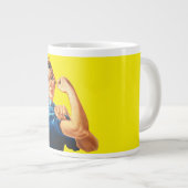 Rosie De Riveter Grote Koffiekop (Voorkant rechts)