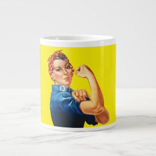 Rosie De Riveter Grote Koffiekop