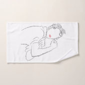 Rosie de Riveter Handdoek (Handdoek)