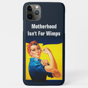 Rosie de Riveter ~ Hoesje-Mate iPhone Case