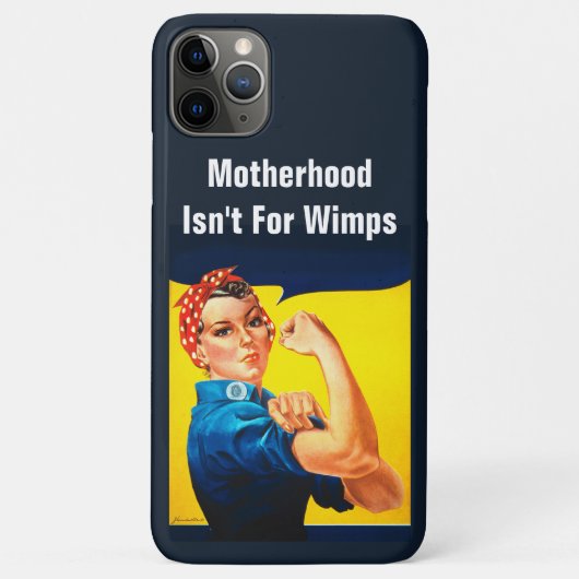 Rosie de Riveter ~ Hoesje-Mate iPhone Case (Achterkant)
