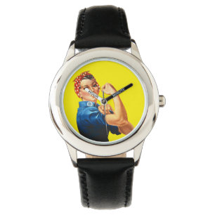 Rosie De Riveter Horloge