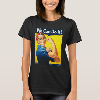 Rosie de Riveter Iconic Poster Women's Liberation T-shirt