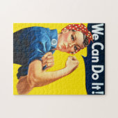 Rosie de Riveter (Iconisch Kunstwerk) (wij kunnen  Legpuzzel (Horizontaal)