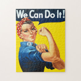 Rosie de Riveter (Iconisch Kunstwerk) (wij kunnen  Legpuzzel