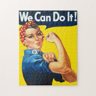 Rosie de Riveter (Iconisch Kunstwerk) (wij kunnen  Legpuzzel