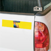 Rosie de Riveter (Iconisch Poster) (We kunnen het! Bumpersticker (Op Truck)