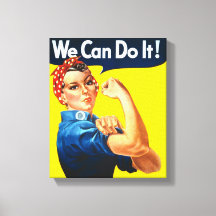 Rosie de Riveter (Iconisch Poster) (We kunnen het!