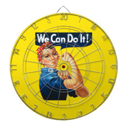 Rosie de Riveter (Iconisch Poster) (We kunnen het! Dartbord
