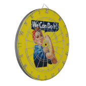 Rosie de Riveter (Iconisch Poster) (We kunnen het! Dartbord (Voorkant Links)
