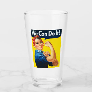 Rosie de Riveter (Iconisch Poster) (We kunnen het! Glas
