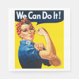 Rosie de Riveter (Iconisch Poster) (We kunnen het! Servet