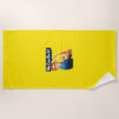 Rosie de Riveter (Iconisch Poster) (We kunnen het! Strandlaken (Voorkant)