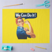 Rosie de Riveter (Iconisch Poster) (We kunnen het! Tissuepapier (Craft)