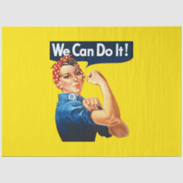 Rosie de Riveter (Iconisch Poster) (We kunnen het! Tissuepapier