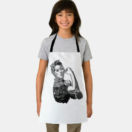 Rosie de Riveter, ik kan het! Schort