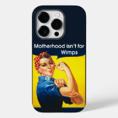 Rosie de Riveter ~ iPhone Case (Achterkant)