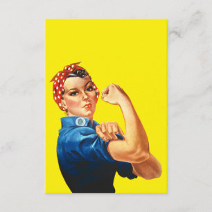 Rosie De Riveter Kaart
