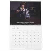 Rosie de Riveter Kalender (Mar 2026)