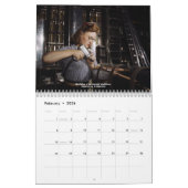Rosie de Riveter Kalender (Feb 2026)