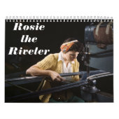 Rosie de Riveter Kalender (Hoes)