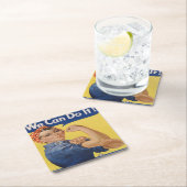 Rosie de Riveter Kartonnen Onderzetters (Insitu)