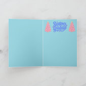 Rosie de Riveter Kerstmis Feestdagen Kaart (Binnen)