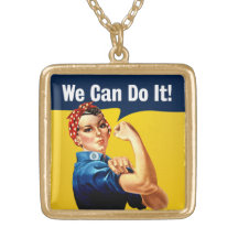 Rosie de Riveter | KETTING | Wij kunnen het!