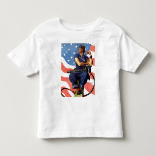 "Rosie de Riveter" Kinder Shirts