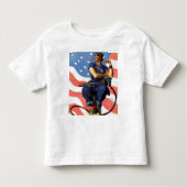 Rosie de Riveter Kinder Shirts (Voorkant)
