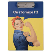 Rosie de Riveter Klembord (Voorkant)