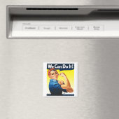 Rosie de Riveter Koelkast Magnet