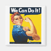 Rosie de Riveter Koelkast Magnet (Voorkant)