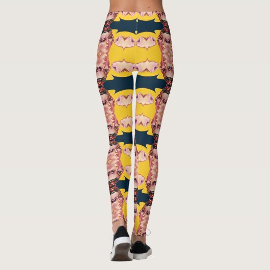 rosie de riveter leggings (Achterkant)