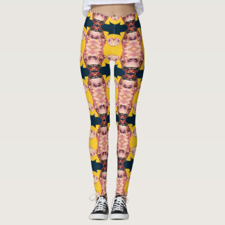 rosie de riveter leggings