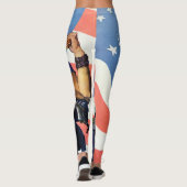 Rosie de Riveter-leggings Leggings (Achterkant)