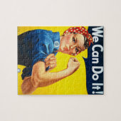 Rosie de Riveter Legpuzzel (Horizontaal)