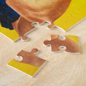 Rosie de Riveter Legpuzzel (Zijkant)