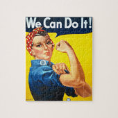 Rosie de Riveter Legpuzzel (Verticaal)