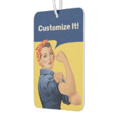 Rosie de Riveter Luchtverfrisser (Links)