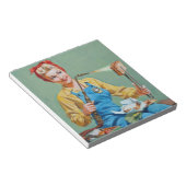 Rosie de Riveter maakt gebrande kaas Notitieblok (Schuin)