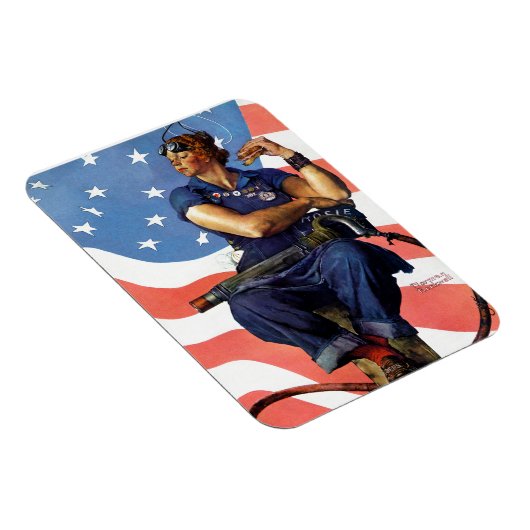 Rosie de Riveter Magneet (Rechterzijde)