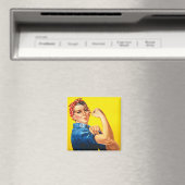 Rosie De Riveter Magneet (Insitu (Vaatwasser))