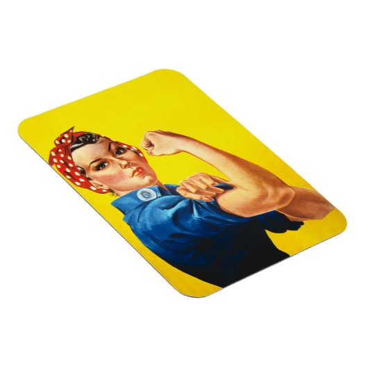 Rosie De Riveter Magneet (Rechterzijde)