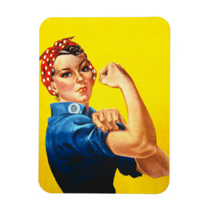 Rosie De Riveter Magneet