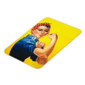 Rosie De Riveter Magneet (Linkerzijde)